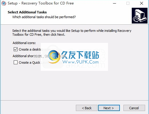 Recovery Toolbox for CD Free