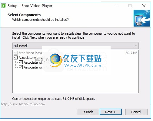 Free Video Player