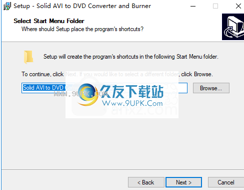 Solid AVI to DVD Converter and Burner
