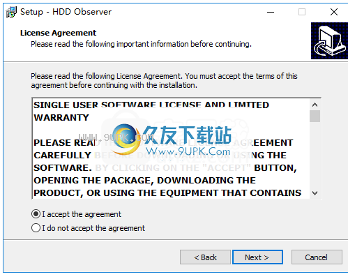 HDD  Observer