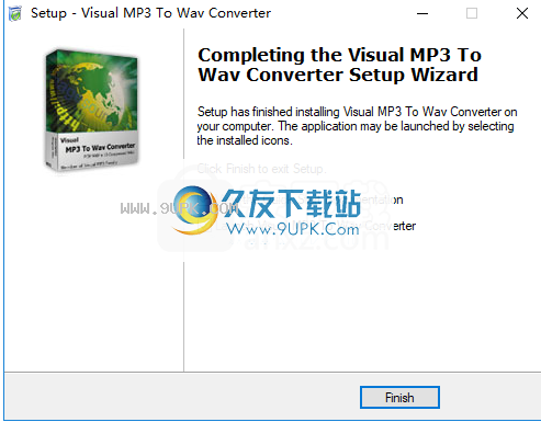 Visual MP3 To WAV Converter