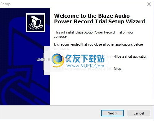 Blaze Audio Power Record