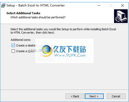Batch Excel to HTML Converter
