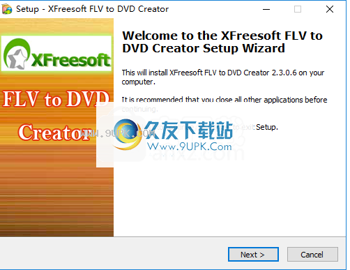 XFreesoft FLV to DVD Creator