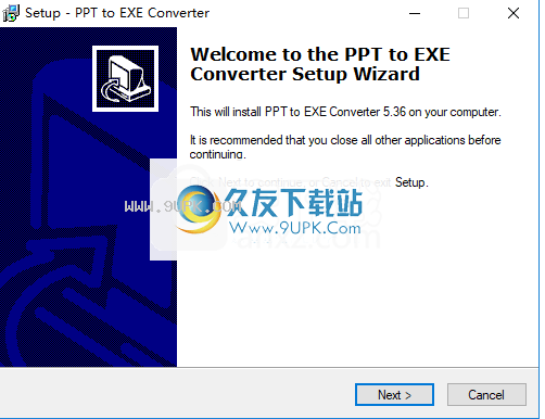 PPT to EXE Converter