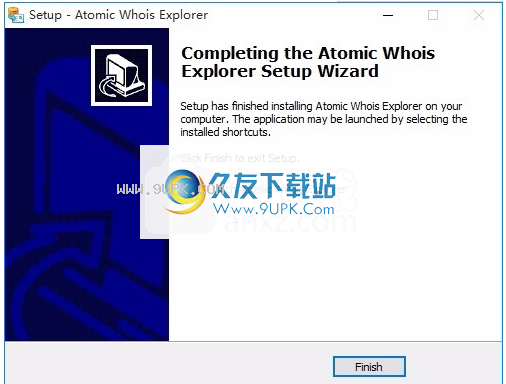 Atomic Whois Explorer