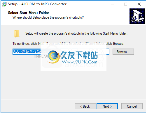 ALO RM to MP3 Converter