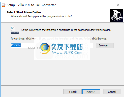 Zilla PDF to TXT Converter