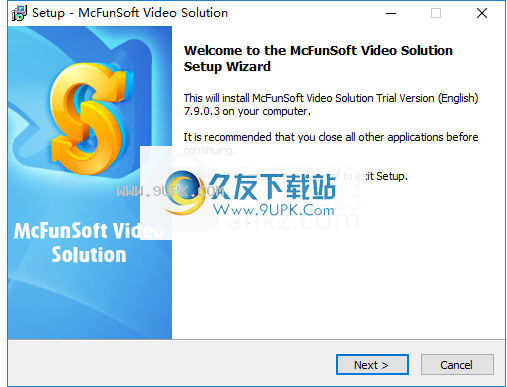 McFunSoft Video Solution