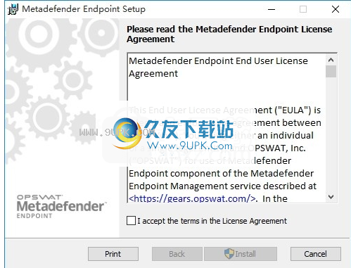 Metadefender Endpoint