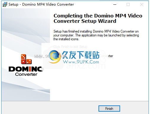 Domino MP4 Video Converter