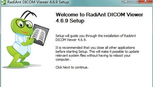 RadiAnt DICOM Viewer汉化版截图（1）