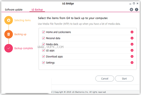 LG Bridge截图（1）