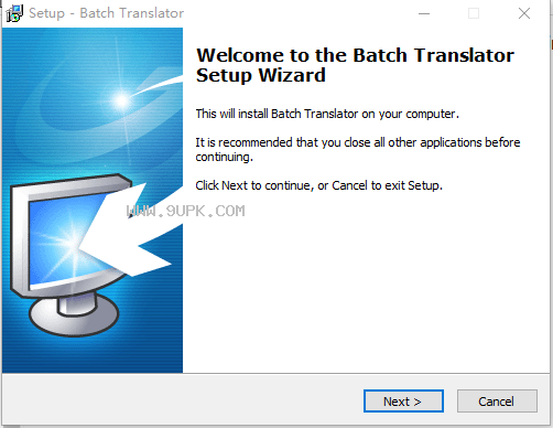 Vovsoft Batch Translator截图（1）