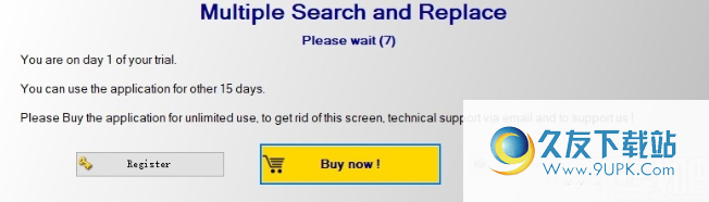 Multiple Search and Replace