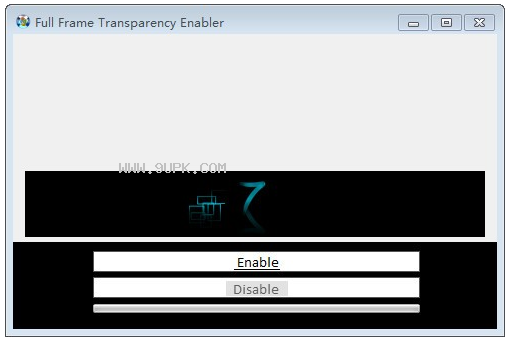 Full  Frame  Transparency  Enabler