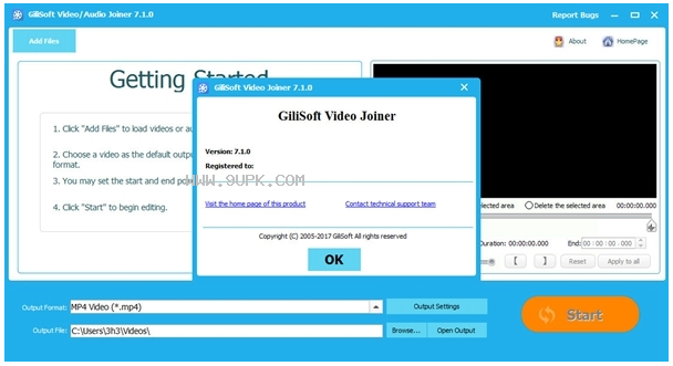 Gilisoft Video Joiner截图（1）
