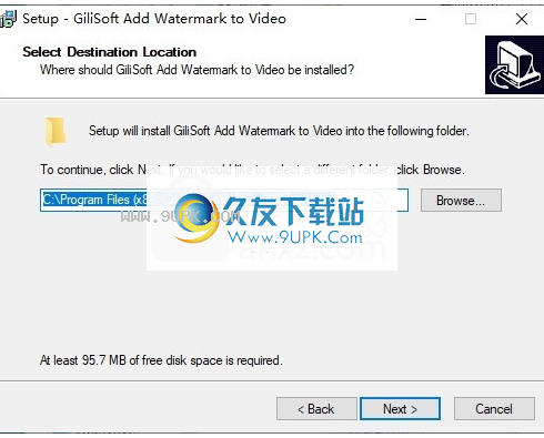 Gilisoft Add Watermakt to Video