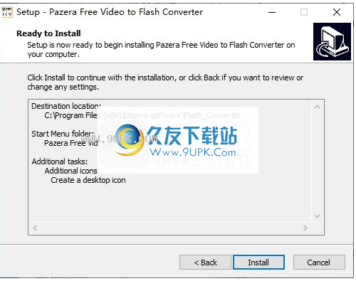 Pazera Free Video to Flash Converter