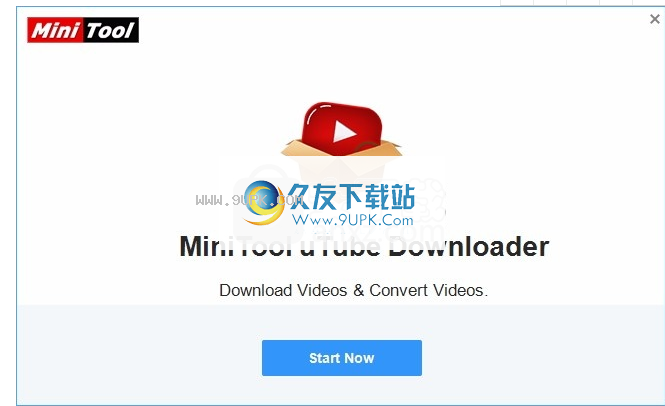 MiniTool uTube Downloader