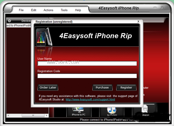 4Easysoft iPhone Rip截图（1）