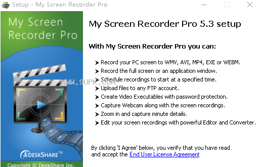 My Screen Recorder Pro截图（1）