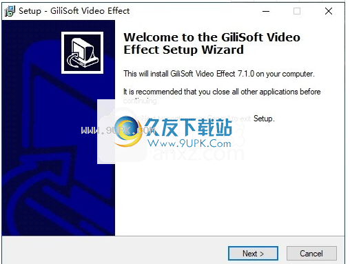 GiliSoft Video Effect