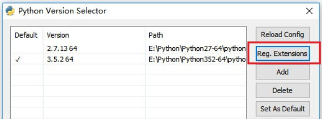 Python Version Selector截图（4）