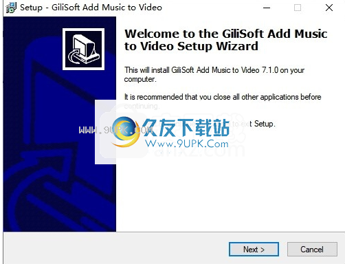 Gilisoft Add Music to Video