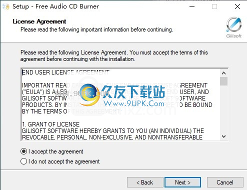 Free Audio CD Burner