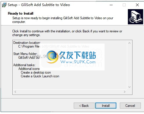 Gilisoft Add Subtitles to Video
