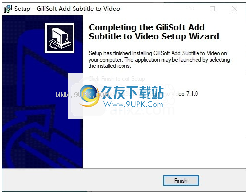 Gilisoft Add Subtitles to Video
