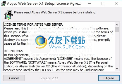 Abyss  Web  Server