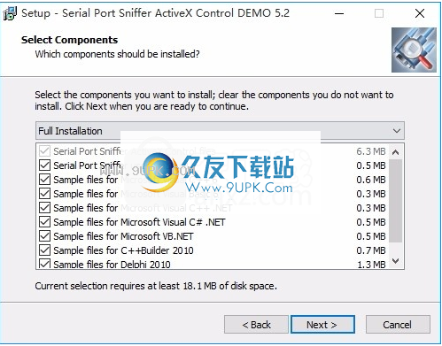 Serial Sniffer ActiveX