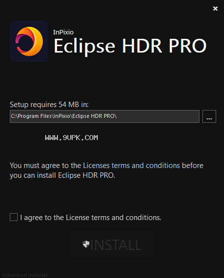 InPixio Eclipse HDR PRO截图（1）