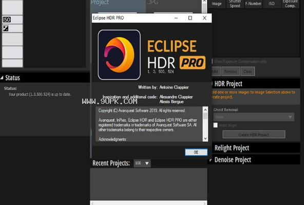 InPixio Eclipse HDR PRO