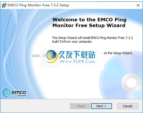 EMCO Ping Monitor Free