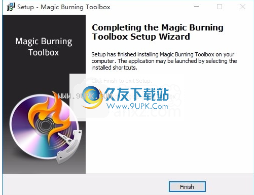 Magic Burning Toolbox