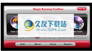 Magic Burning Toolbox