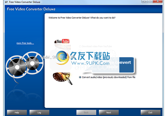 Free Video Converter Deluxe