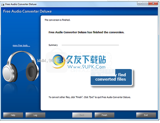 Free Audio Converter Deluxe