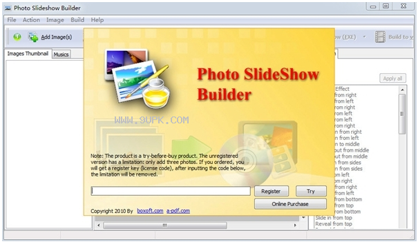 Photo SlideShow Builder截图（1）