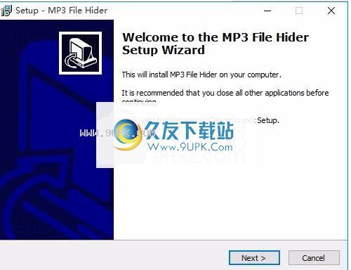 MP3 File Hider