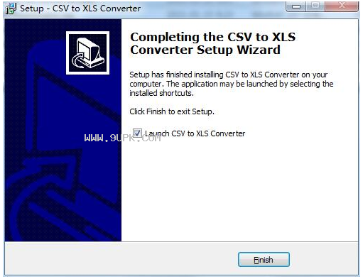 CSV to XLS Converter截图（1）