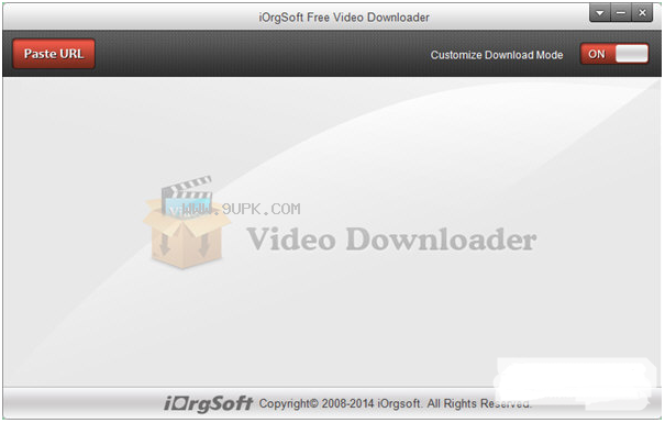 iOrgsoft Free Video Downloader截图（1）
