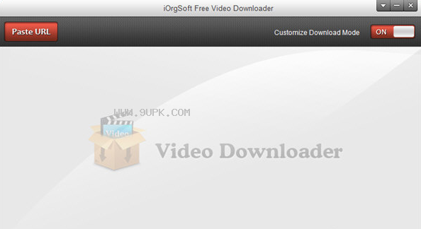 iOrgsoft Free Video Downloader
