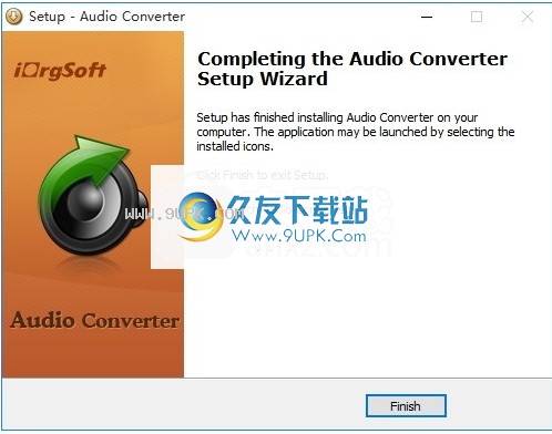iOrgsoft Audio Converter