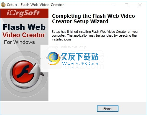 iOrgsoft Flash Web Video Creator