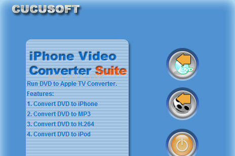 Cucusoft iPhone Video Converter Suite