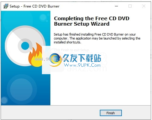 Free CD DVD Burner